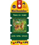 Arena Mini-Bandolino Set 88 - Tiere im Wald