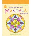 Arena Mein glitzernder Mandala Malblock