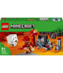 Lego Minecraft Hinterhalt am Netherportal 21255