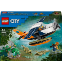 Lego City Dschungelforscher-Wasserflugzeug 60425