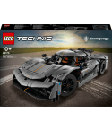 Lego Technic Koenigsegg Jesko Absolut Supersportwagen Grau