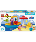 Lego Duplo Peppas Bootsausflug 10432