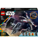 Lego Star Wars Mashup aus TIE Fighter & X-Wing 75393 