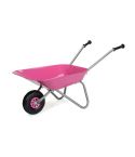 Rolly Toy Metall Kinder Schubkarre pink