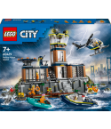 Lego City Police Polizeistation auf der Gefängnisinsel 60419