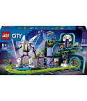 Lego City Achterbahn mit Roboter-Mech 60421