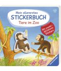 Ravensburger Mein allererstes Stickerbuch: Tiere im Zoo