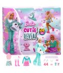Mattel Barbie Adventkalender Cutie Reveal 2023 HJX76