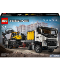 Lego Technic Volvo FMX LKW mit EC230 Electric Raubenbagger