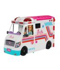 Mattel Barbie 2-in-1 Krankenwagen Spielset HKT79