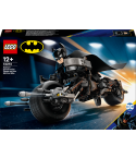 Lego Super Heroes Batman Baufigur mit dem Batpod 76273