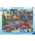 Ravensburger Rahmenpuzzle 48tlg. Feuerwehreinsatz