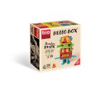 BIOBLO Hello Box mit 100 Rainbow-Mix Steinen 64025