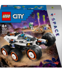 Lego City Space Weltraum-Rover mit Außerirdischen 60431