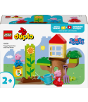 Lego Duplo Peppas Garten mit Baumhaus 10431