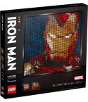 Lego Marvel Iron Man Kunstbild 31199