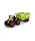 Dickie Toys Claas Farm Tractor & Trailer