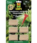 Compo Grünpflanzen- und Palmen Düngestäbchen mit Guano 30Stk