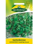 Quedlinburger Samen Gartenkresse Großblättrig 455292