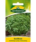 Quedlinburger Samen Basilikum feinblättriges grün 492292