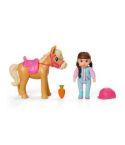 Zapf Baby Born Minis - Playset Horse Fun Set mit Kim 906149 