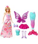 Barbie Dreamtopia 3-in-1 Fantasie Puppe