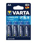 Varta Batterie Longlife Power LR6/AA 1.5V 4 Stück
