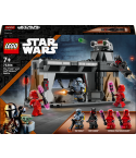 Lego Star Wars Duell zwischen Paz Vizsla und Moff Gideon