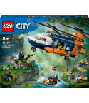 Lego City Dschungelforscher-Hubschrauber 60437