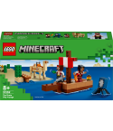 Lego Minecraft Die Piratenschiffreise 21259