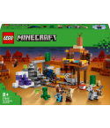 Lego Minecraft Die Mine in den Badlands 21263