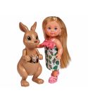 Evi Love Puppe mit Känguru