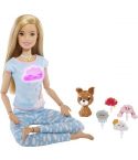 Barbie Wellness Meditation Puppe