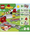 Lego Duplo Eisenbahn Schienen 10882