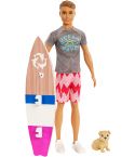 Barbie Magie der Delfine Surfer Ken