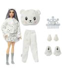 Mattel Barbie Cutie Reveal Winter Sparkle - Polar Bear HJL64