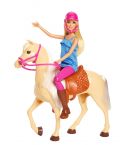 Barbie Pferd & Puppe