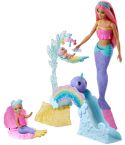 Barbie Dreamtopia Meerjungfrau-Spielplatz-Set mit Puppe