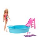 Mattel Barbie mit Pool GHL91