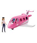 Barbie Travel Traumflugzeug (mit Puppe)