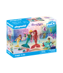 Playmobil Princess Magic Ausflug der Meerjungfrauenfamilie