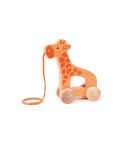 Hape E0906 Nachzieh-Giraffe