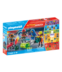 Playmobil Action My Figures: Feuerwehr 71468