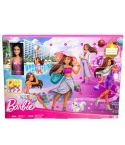 Mattel Barbie Adventkalender FAB 2023 HKB09
