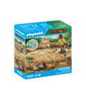 Playmobil Dinos Ausgrabungsstätte mit Dino-Skelett 71527