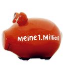 Sparschwein klein / meine 1. Million
