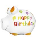 Sparschwein klein / Happy Birthday