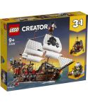 Lego Creator Piratenschiff