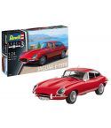 Revell Bausatz Model Set: Jaguar E-Type Coupe 1:24 67668