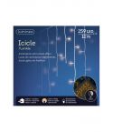 LED Icicle Lights mit Funktion 259LED 11m warmweiß